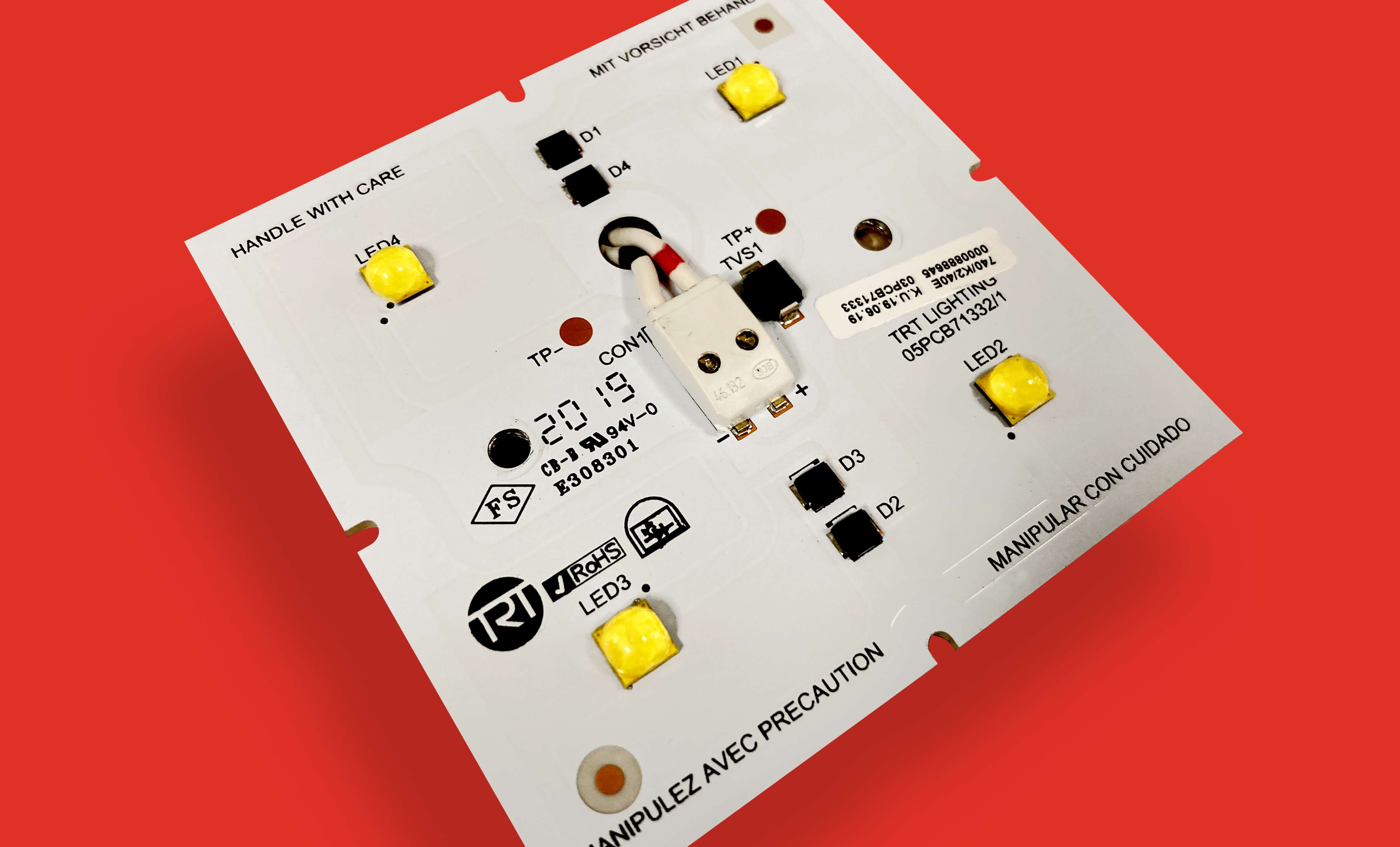 LED Protect Board Image
