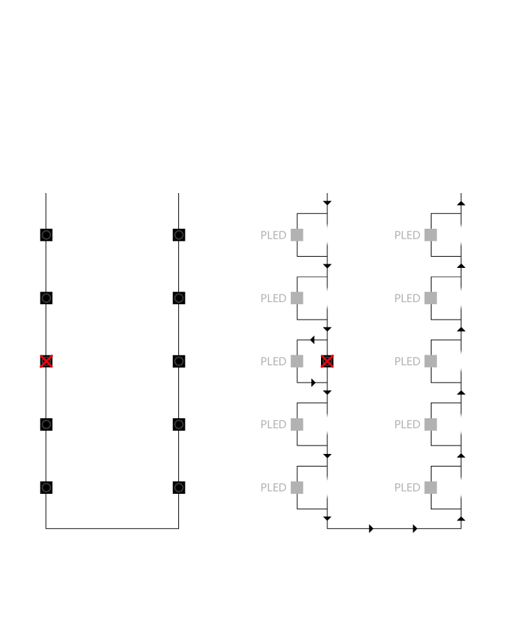 LED protect diagram