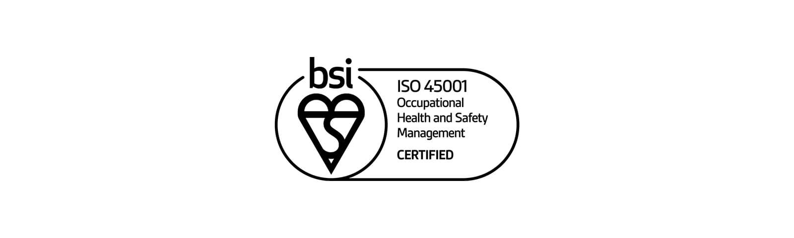 ISO 45001:2018 certification. gallery image