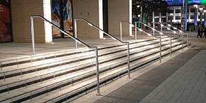 TRT & Footfall Lighting Collaboration