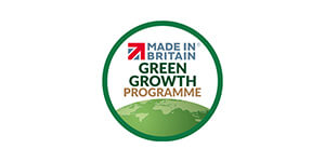 TRT has gained the Green Growth badge through the Made In Britain Green Growth Survey.