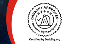 TRT is proud to have  achieved IDA Dark Sky approval