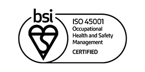 ISO 45001:2018 certification.